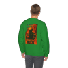 In the Heat of Danger We Hold the Line Crewneck Sweatshirt